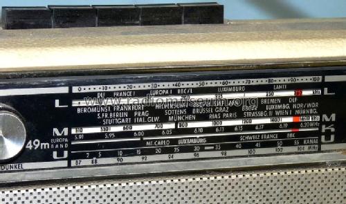 Music-Boy 205; Grundig Radio- (ID = 693821) Radio