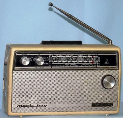 Music-Boy 205; Grundig Radio- (ID = 693823) Radio