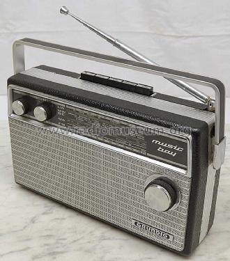 Music-Boy 206; Grundig Radio- (ID = 1713758) Radio