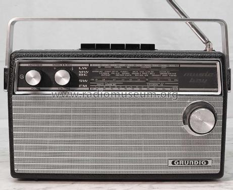 Music-Boy 206; Grundig Radio- (ID = 1713759) Radio