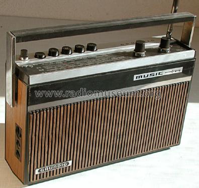 Music-Boy 208; Grundig Radio- (ID = 1714545) Radio