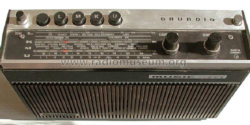 Music-Boy 208; Grundig Radio- (ID = 1714549) Radio