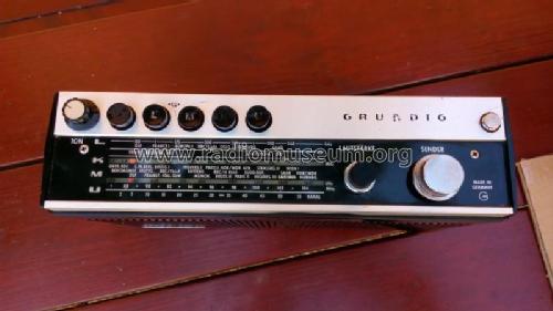 Music-Boy 208; Grundig Radio- (ID = 2124060) Radio