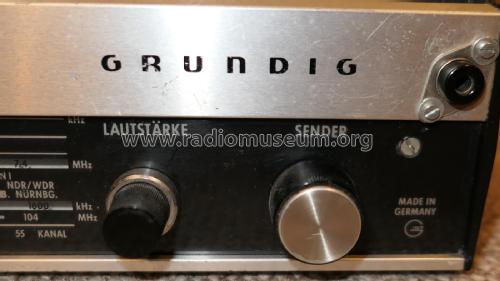 Music-Boy 208; Grundig Radio- (ID = 2353666) Radio
