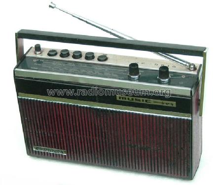 Music-Boy 208; Grundig Radio- (ID = 778500) Radio