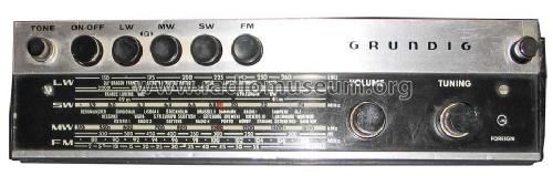 Music-Boy 208a; Grundig Radio- (ID = 391363) Radio