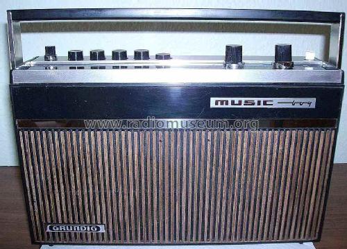 Music-Boy 208; Grundig Radio- (ID = 672939) Radio