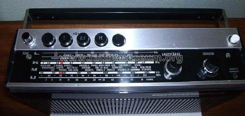 Music-Boy 208; Grundig Radio- (ID = 672940) Radio