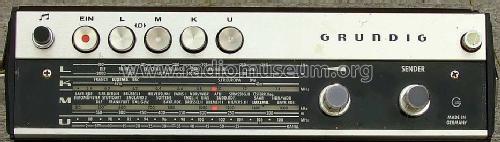 Music-Boy 210; Grundig Radio- (ID = 1384485) Radio