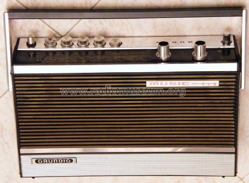 Music-Boy 210; Grundig Radio- (ID = 555189) Radio