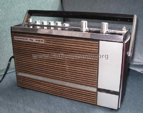 Music-Boy 400; Grundig Radio- (ID = 396194) Radio