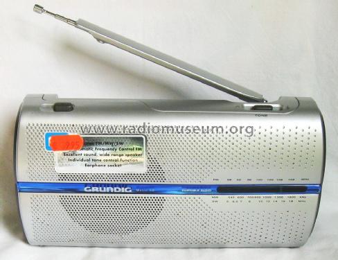 Music-Boy 50 RP-5200; Grundig Radio- (ID = 2758675) Radio