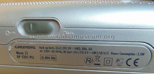 Music-Boy 51 RP5201PLL; Grundig Radio- (ID = 2856722) Radio