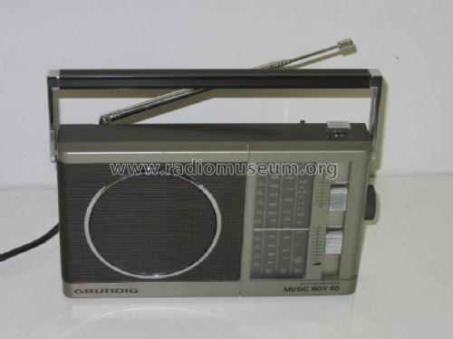 Music-Boy 60; Grundig Radio- (ID = 1899451) Radio