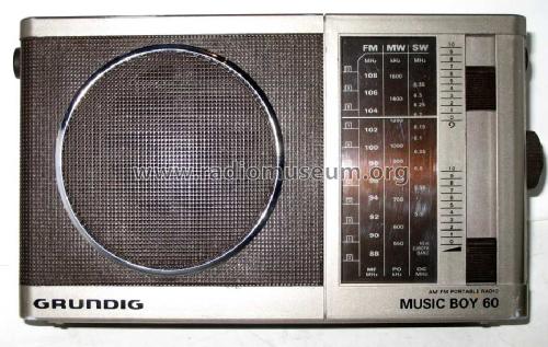 Music-Boy 60aK; Grundig Radio- (ID = 530325) Radio