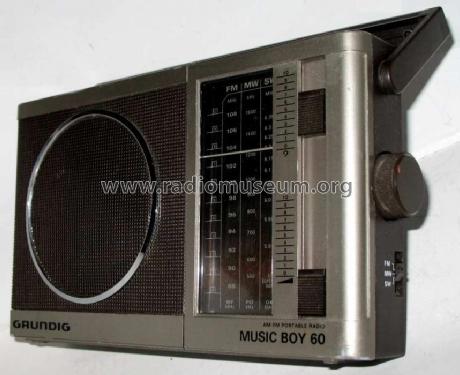 Music-Boy 60aK; Grundig Radio- (ID = 530327) Radio