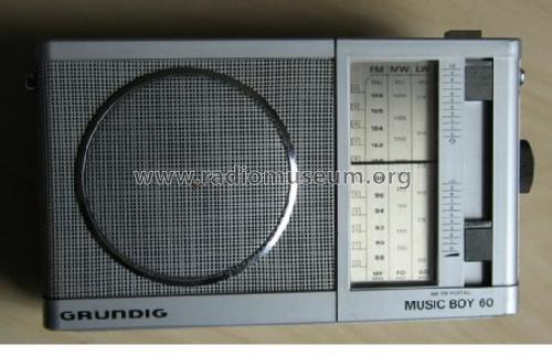 Music-Boy 60L; Grundig Radio- (ID = 764059) Radio