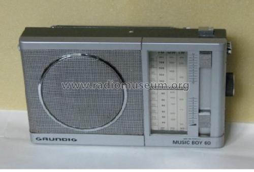 Music-Boy 60L; Grundig Radio- (ID = 764108) Radio