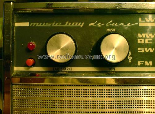 Music-Boy de Luxe 205; Grundig Radio- (ID = 1328117) Radio