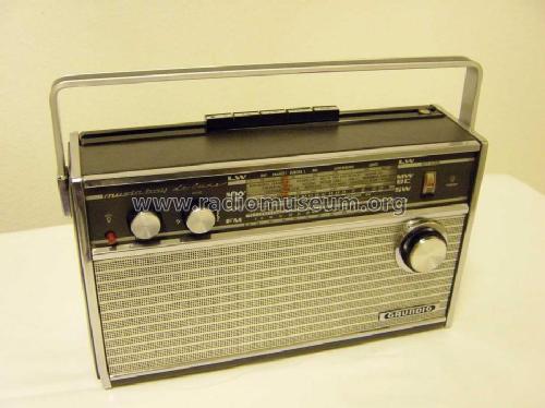 Music-Boy de Luxe 205; Grundig Radio- (ID = 144859) Radio