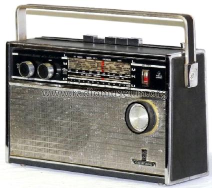 Music-Boy de Luxe 205; Grundig Radio- (ID = 732447) Radio