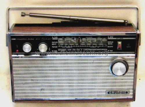 Music-Boy de Luxe 205; Grundig Radio- (ID = 764449) Radio
