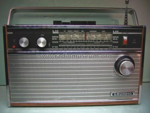 Music-Boy de Luxe 205; Grundig Radio- (ID = 796071) Radio