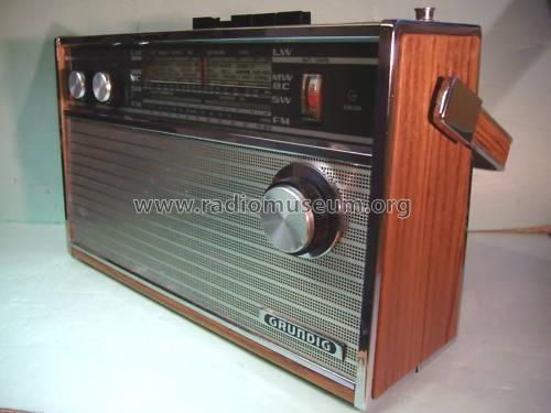 Music-Boy de Luxe 205; Grundig Radio- (ID = 796072) Radio