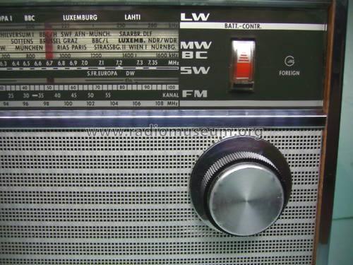 Music-Boy de Luxe 205; Grundig Radio- (ID = 796074) Radio