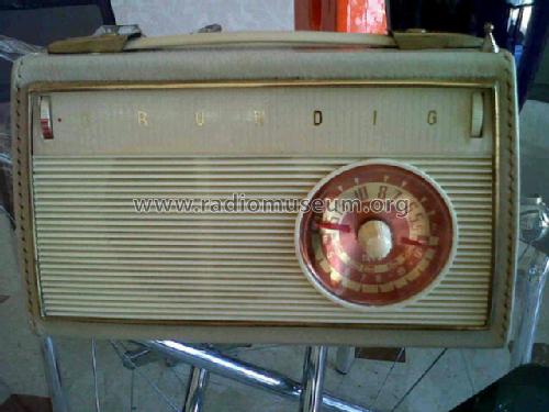 Music-Boy Transistor 200; Grundig Radio- (ID = 1269496) Radio