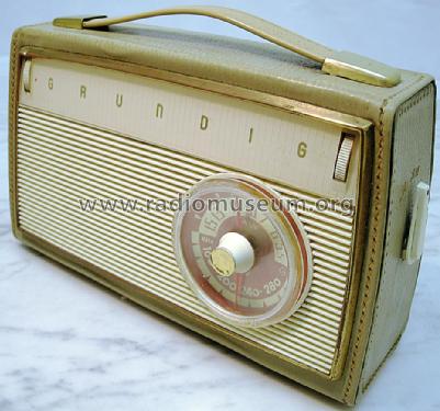 Music-Boy Transistor 200; Grundig Radio- (ID = 1308452) Radio