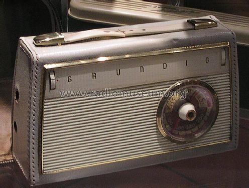 Music-Boy Transistor 200; Grundig Radio- (ID = 1407937) Radio