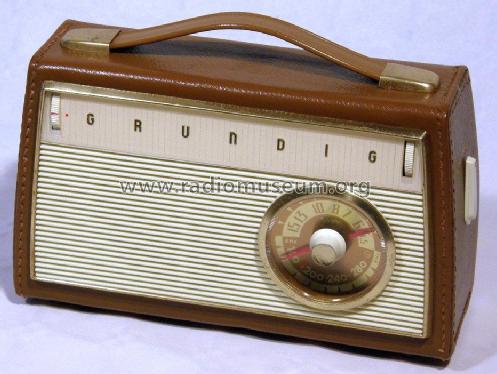 Music-Boy Transistor 200; Grundig Radio- (ID = 1725980) Radio