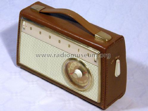 Music-Boy Transistor 200; Grundig Radio- (ID = 1725981) Radio