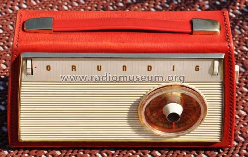 Music-Boy Transistor 200; Grundig Radio- (ID = 1807639) Radio