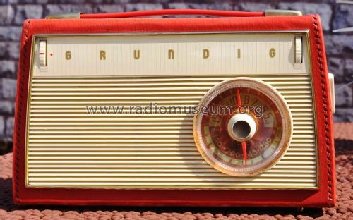Music-Boy Transistor 200; Grundig Radio- (ID = 1807640) Radio