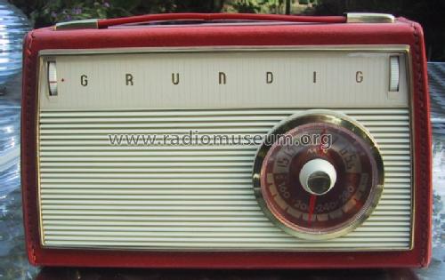 Music-Boy Transistor 200; Grundig Radio- (ID = 26397) Radio