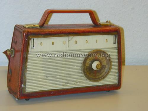 Music-Boy Transistor 200; Grundig Radio- (ID = 680039) Radio