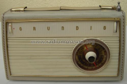 Music-Boy Transistor 200 E; Grundig Radio- (ID = 1327065) Radio