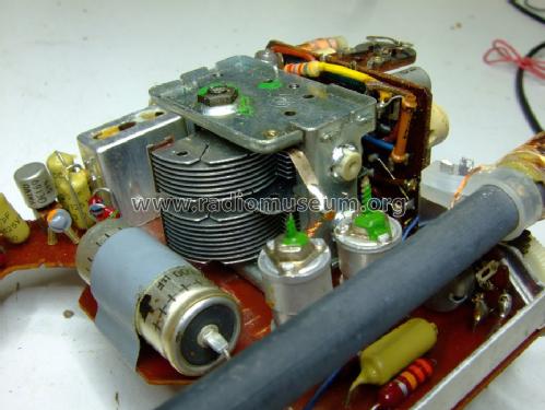 Music-Boy Transistor 200 E; Grundig Radio- (ID = 1707631) Radio