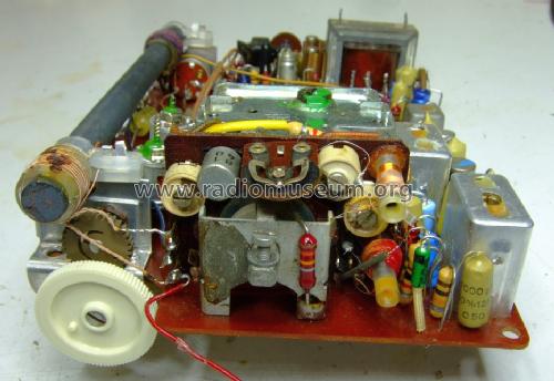 Music-Boy Transistor 200 E; Grundig Radio- (ID = 1707632) Radio
