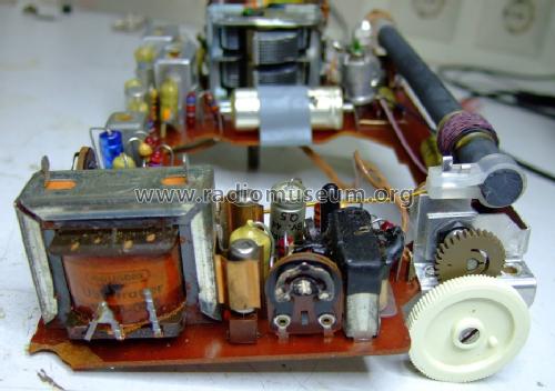 Music-Boy Transistor 200 E; Grundig Radio- (ID = 1707633) Radio
