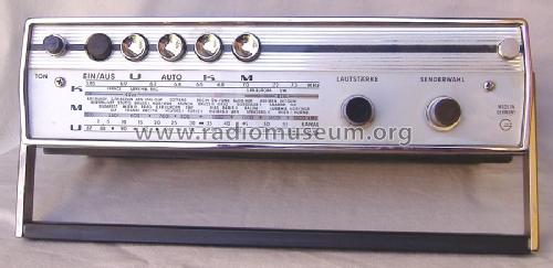 Music-Boy 206 Universal K; Grundig Radio- (ID = 1641926) Radio