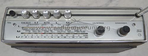 Music-Boy Universal 206; Grundig Radio- (ID = 1714125) Radio