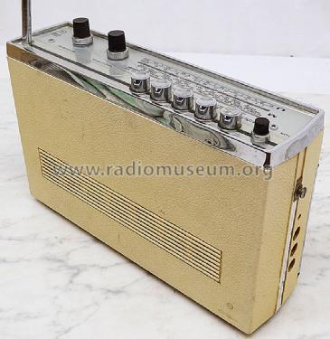 Music-Boy Universal 206; Grundig Radio- (ID = 1714126) Radio
