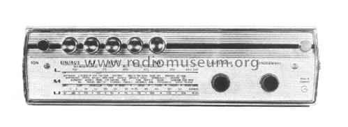 Music-Boy Universal 206; Grundig Radio- (ID = 20462) Radio