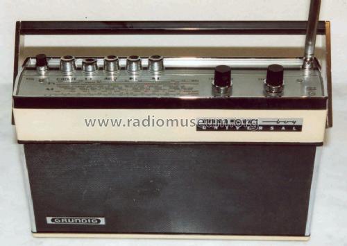 Music-Boy 206 Universal K; Grundig Radio- (ID = 630882) Radio