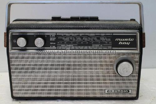 Music-Boy 205E; Grundig Radio- (ID = 1704751) Radio