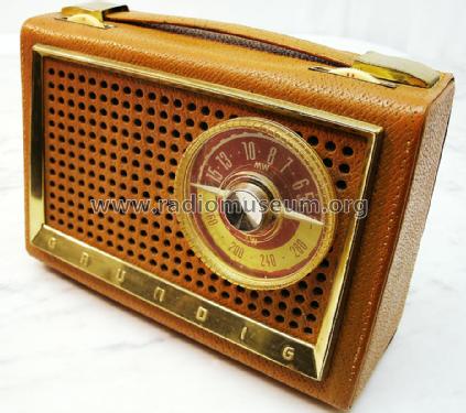 Music-Transistor-Boy 59; Grundig Radio- (ID = 1300654) Radio