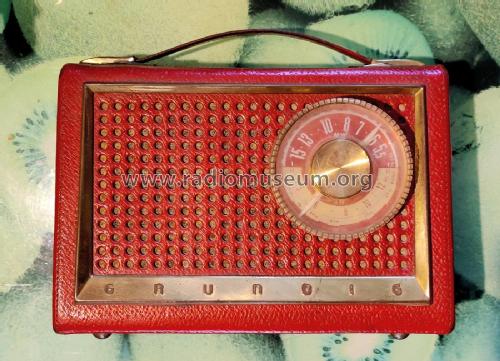 Music-Transistor-Boy E100 ; Grundig Radio- (ID = 2726806) Radio